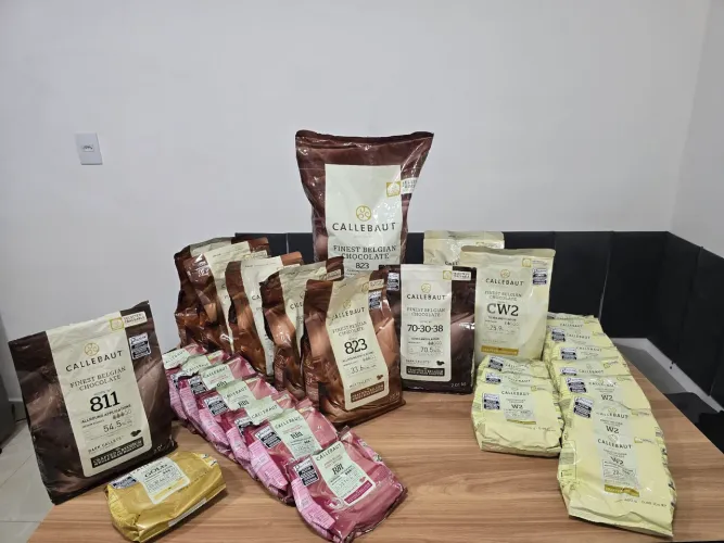 Chocolate callebaut 