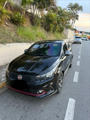 Fiat Argo HGT 1.8 16V Flex Aut. 2018