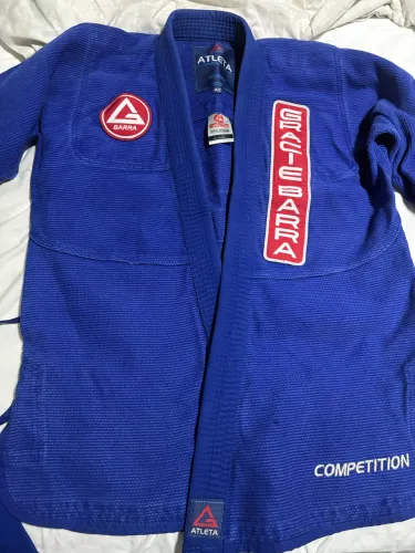 Kimono Gracie Barra