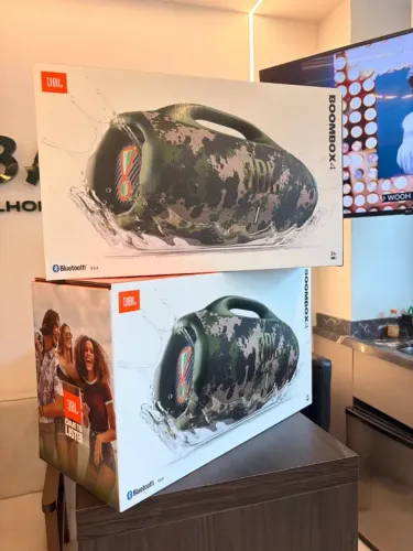 JBL Boombox 4 Camuflada