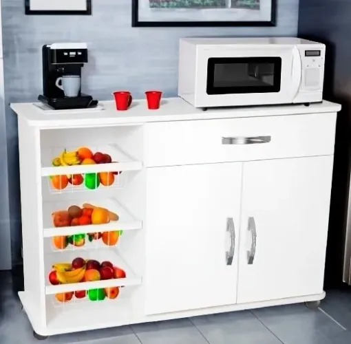 BUFFET DUPLO C/ FRUTEIRAS E MÓVEIS EM GERAIS NÓVOS