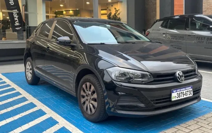 Volkswagen Polo 1.6 MSI Total Flex 16V 5P AUT 2021