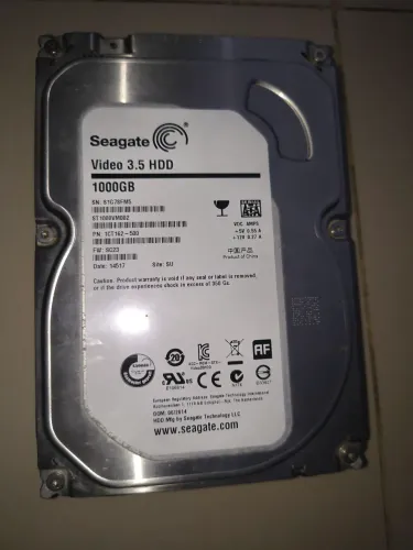 Hd de computador Seagate 1000 g
