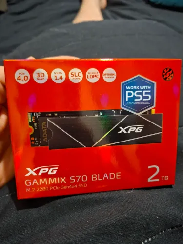 Vendo SSD NVME da XPG 2TB
