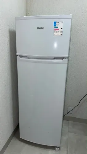 Geladeira Consul Duplex 334L Cycle Defrost 220V Branca - 3 meses de uso