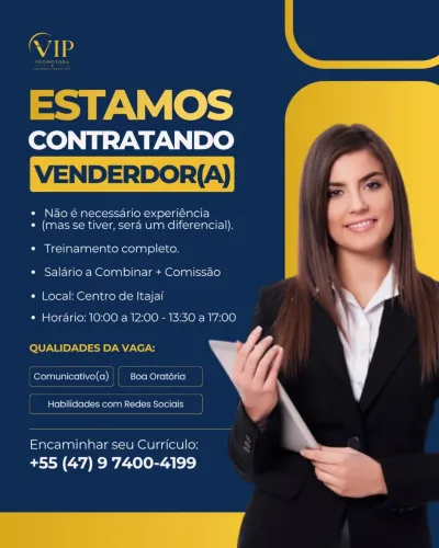 contratação imediata