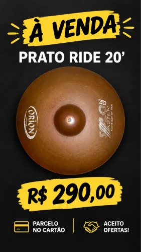 Prato de Condução - RIDE 20?