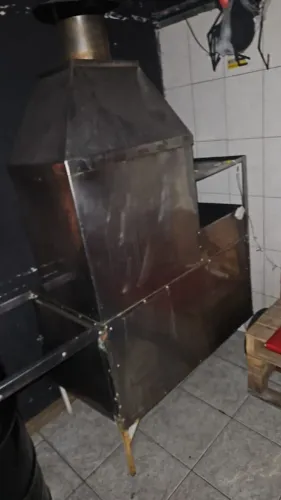 Carrinho de churrasco