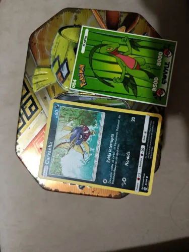 Cartas Pokémon