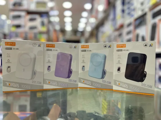 Bateria indução 10.000 mah R$:125,00