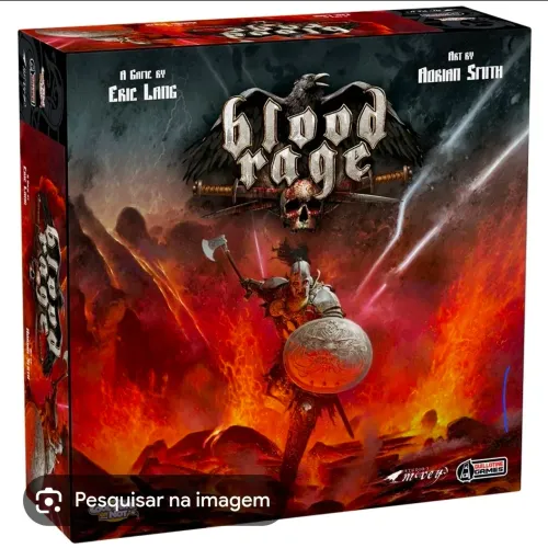 BLOOD RAGE