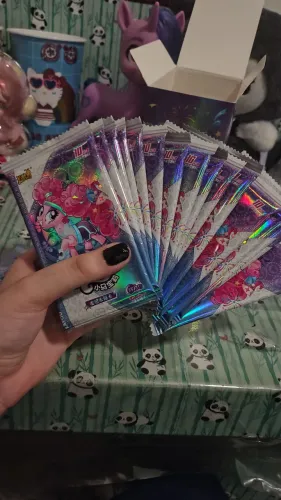 Cards Holográficos My Little Pony Kayou Pacote Lacrado