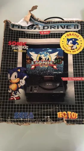 Mega Drive 2 - Video Game 