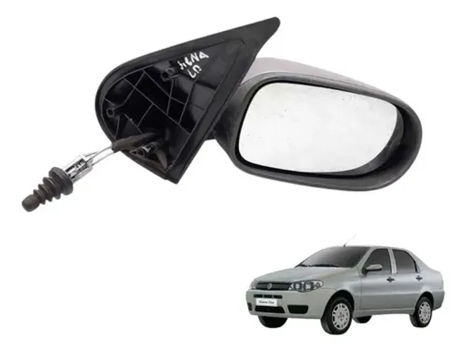 Retrovisor Lado Direito Fiat Siena 2007