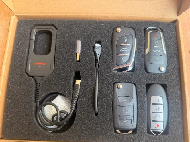 Scanner Programador De Chave Launch X431 Immo