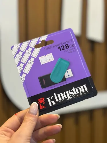 Pen Drive Usb 3.2 Kingston Original 128GB