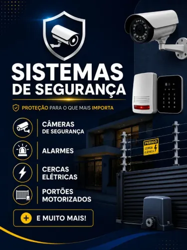 Instalação e manutenção de sistemas de segurança 