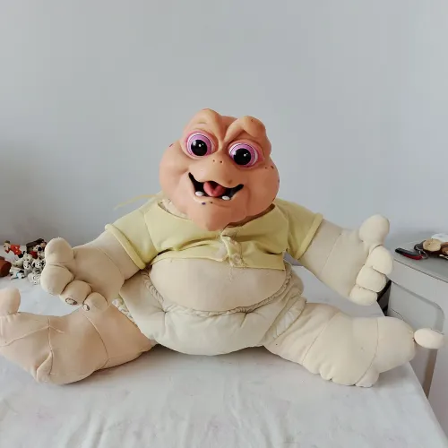 Boneco Baby Família Dinossauro Anos 90 Brinquedo Antigo