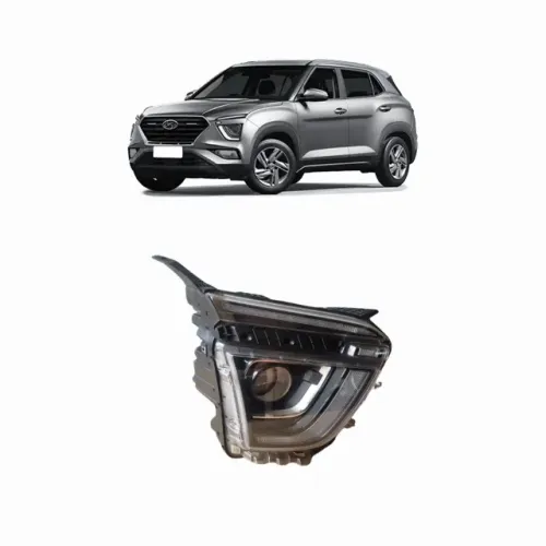 Farol LD Hyundai Creta C/Led 2022/2024 Original 