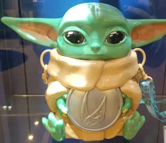 Balde de pipoca Grogu star wars