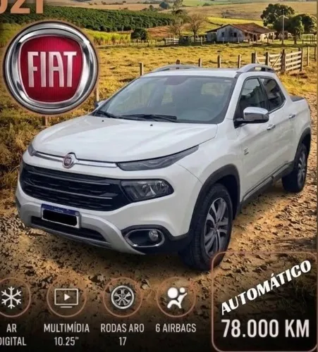 Fiat Toro Ranch 2.0 16V 4X4 Diesel Aut. 2021