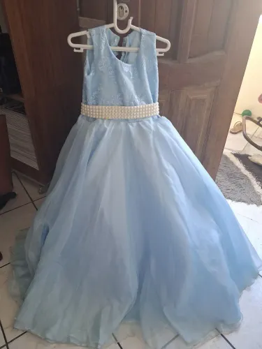 Vestido infantil 
