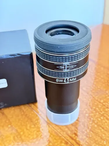 Ocular planetário de 4 mm de 1,25 cm para telescópio