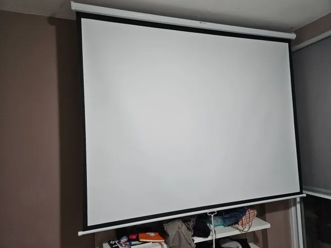 Tela para projeção 100"
