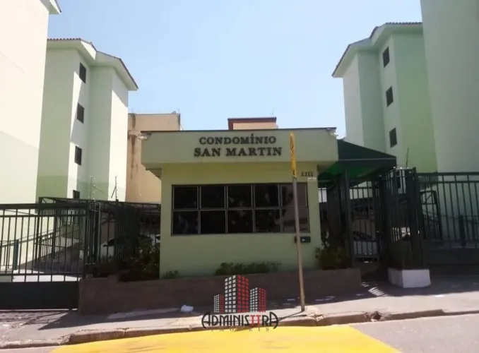 Apartamento - Condominio Edificio San Martin - Vila Haro