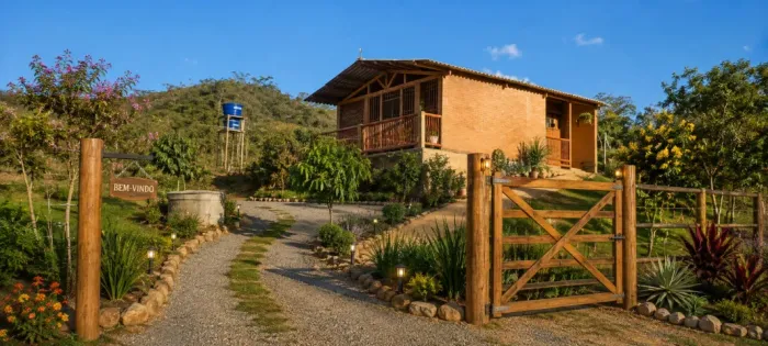 Chácara Ecológica 1.500 m² com chalé de 60 m2 mobiliado