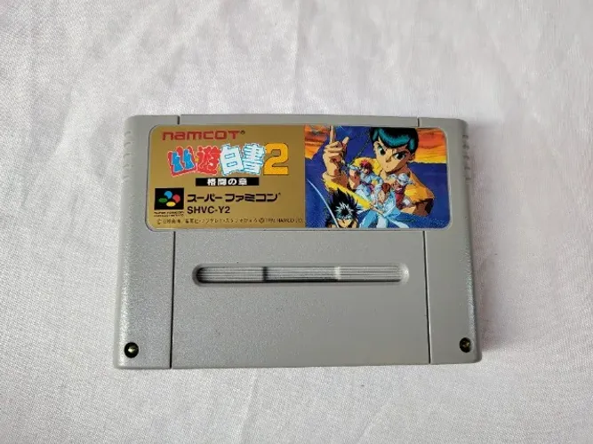 Yu Yu Hakusho 2 - Cartucho Original Japonês Super Famicom