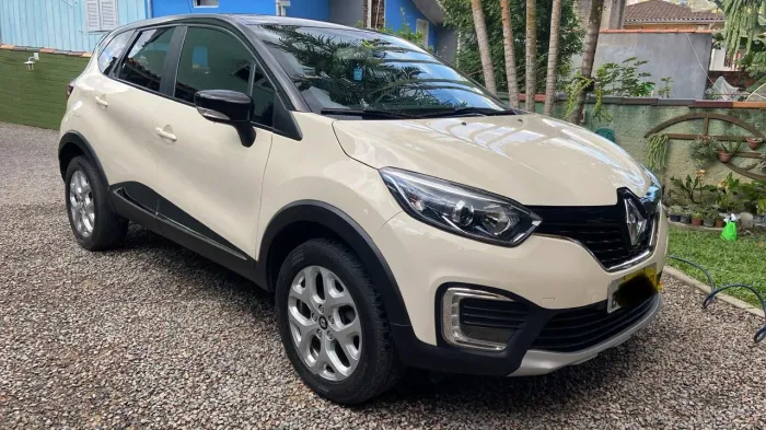 Renault Captur Life 1.6 16V Flex 5P Aut. 2018