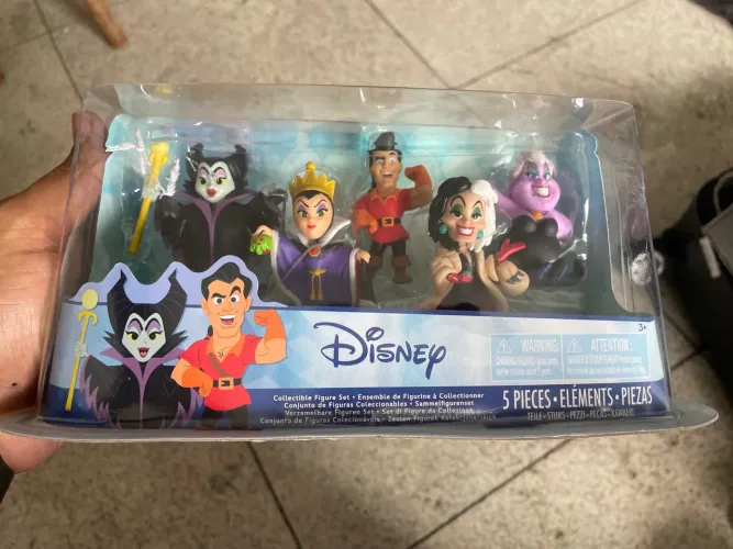 Disney playset vilões Disney 