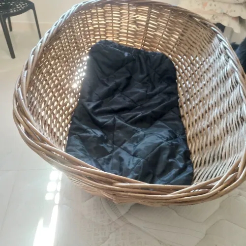 Vendo esse cesto grande por 40 reais