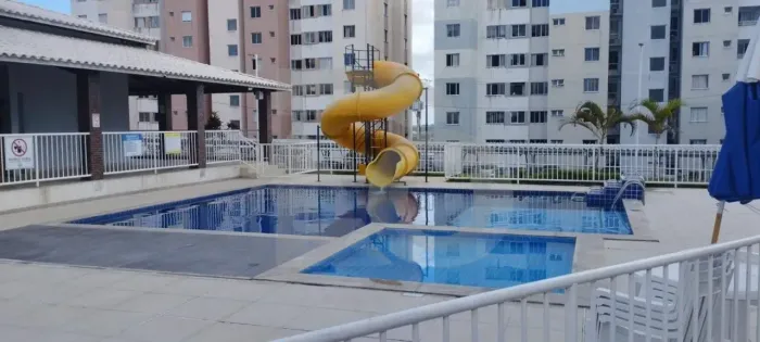 Condomínio Doce Vida Acqua: 2 Quartos com Varanda e Vaga Coberta