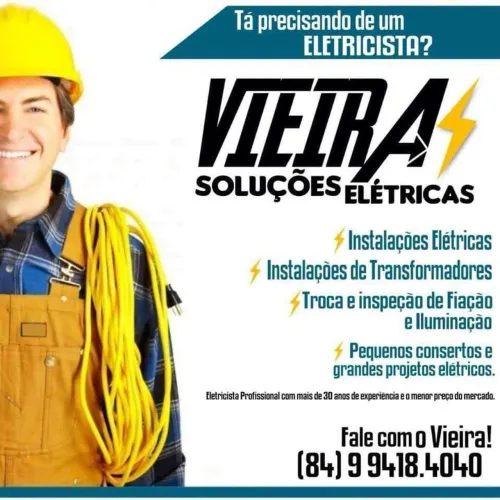 Serviços elétricos alta e baixa tensão 
