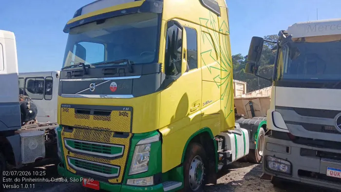 Volvo FH 540 6X4 2021/2021 Vamos Seminovos Pinheirinho Caminhões