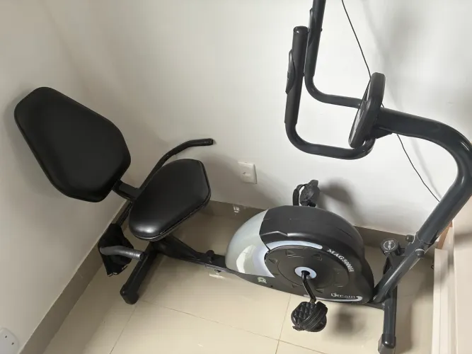 Bicicleta ergométrica mag 5000H