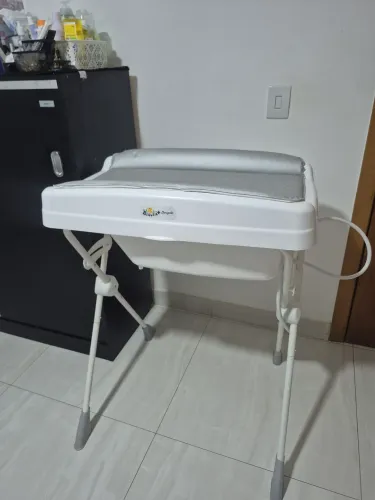 Banheira com trocador Burigotto