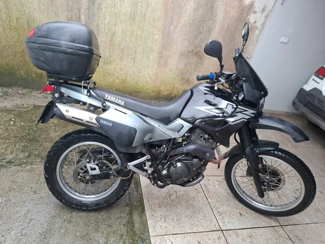 Vendo moto xt 600 ano 2000 ou troco por moto bros 2015 