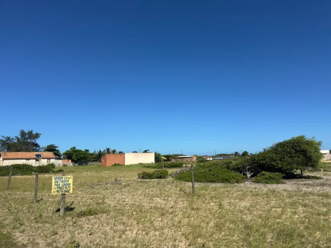 OPORTUNIDADE - TERRENO DE ESQUINA PRÓXIMO AO CHIBATAS BAR | PRAIA DO AÇU  