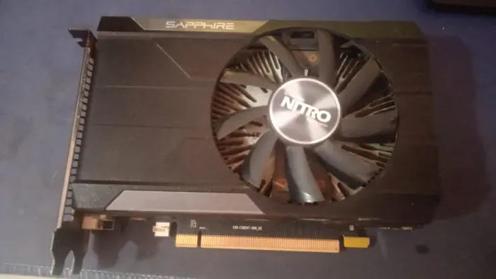 Placa de Vídeo R7 360 NITRO funcionando perfeitamente