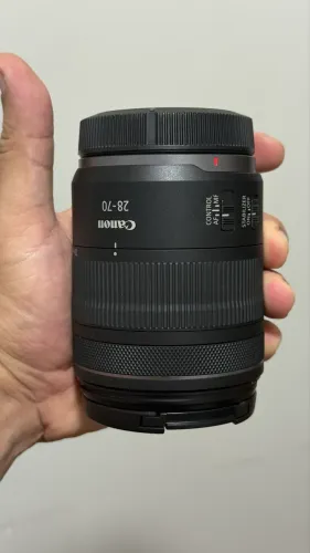 Cânon RF 28-70 2.8 lente