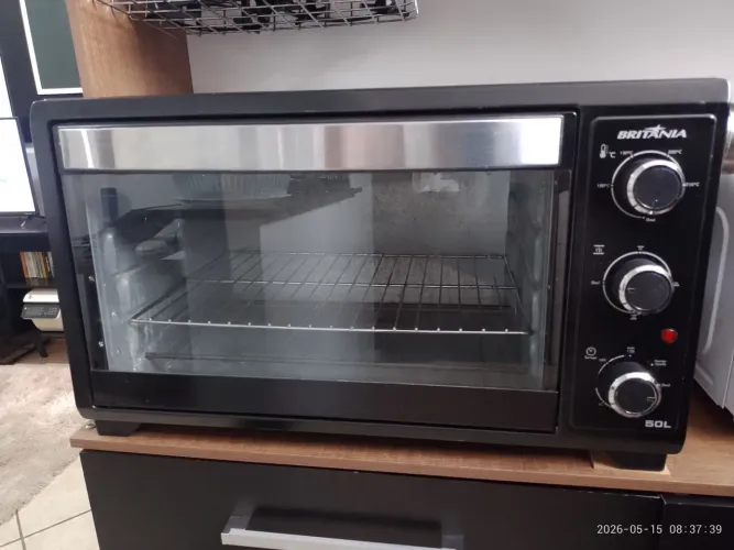Forno elétrico 50 litros Britânia 110 w