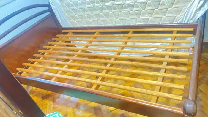 Cama solteirão madeira maciça 