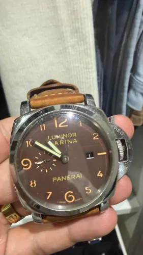 Relógio Panerai Luminor - C+A 