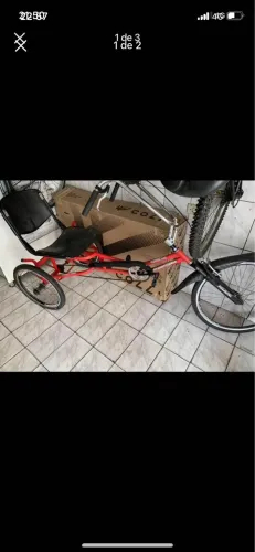 Triciclo dream bike
