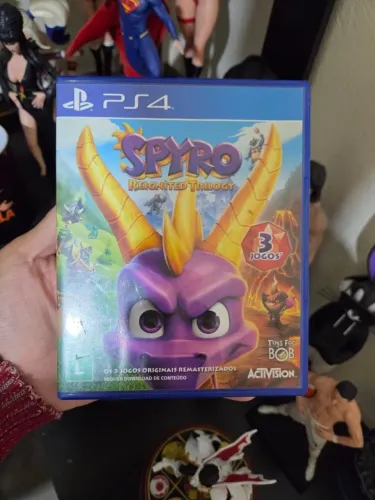 Jogo Spyro trilogia PS4 PS% Playstation