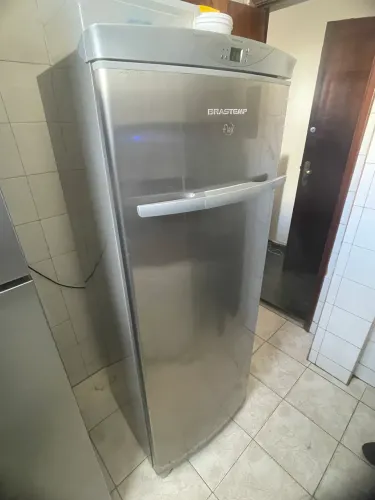Freezer vertical Brastemp frost free (entrego)