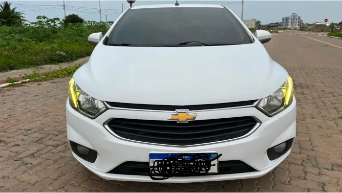 Chevrolet Onix Hatch LTZ 1.4 8V Flex Mec. 4P 2018